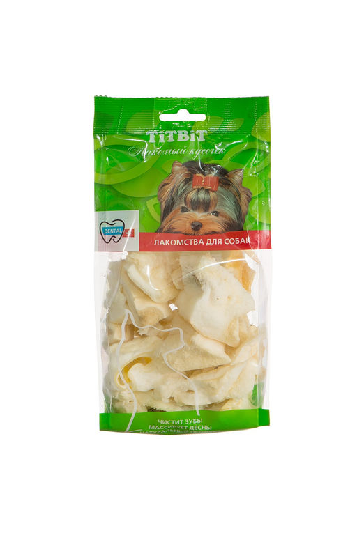 Хрустики говяжьи - мягкая упаковка 0399