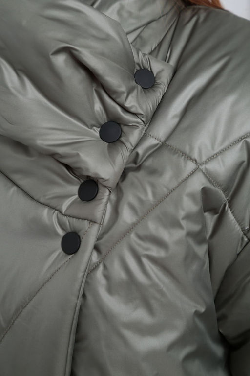 Куртка Diamant 1914-Р беж-какао фото 272