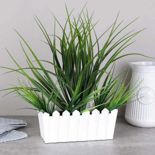 Кашпо пластик 20х9х8,5см / ZH-004 /уп 200/ - Галеонтрейд фото 3