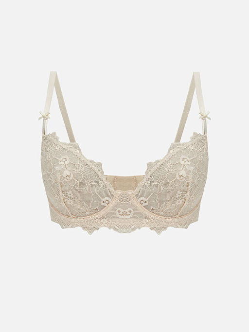 Balenli Dolgusuz Dantelli Fantezi Ti??rt S?tyen