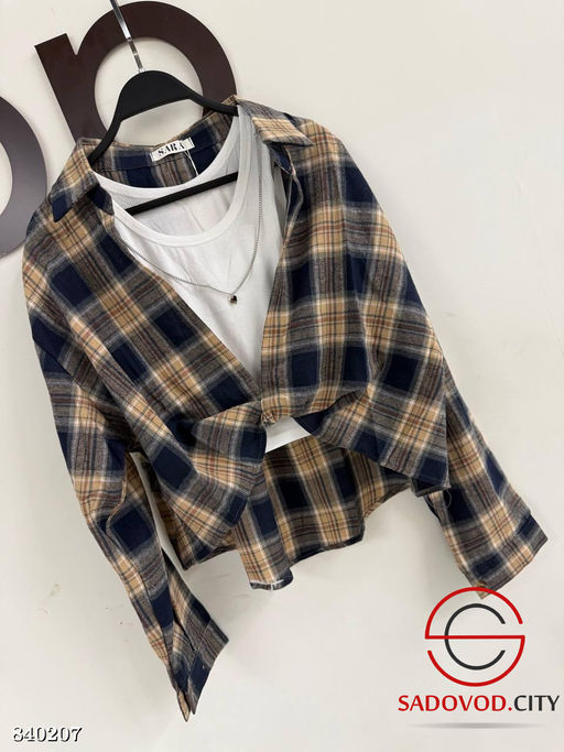 Рубашка женская с топиком - Bruno фото 5