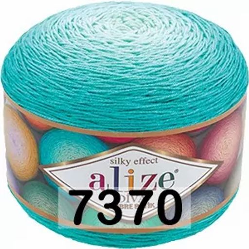 DIVA OMBRE BATIK - Alize фото 5