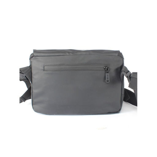 Сумка мужская текстиль HSH-1100-52, 1отд, плечевой ремень, черный SALE 259016 - Adelia фото 2