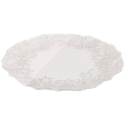 БЛЮДО SNOW SILVER 28СМ - Lefard фото 2