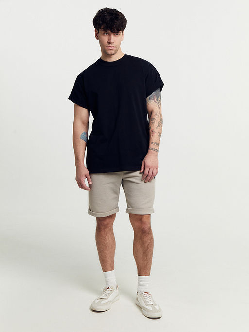 Шорты мужские в бежевом цвете - Mark formelle фото 3