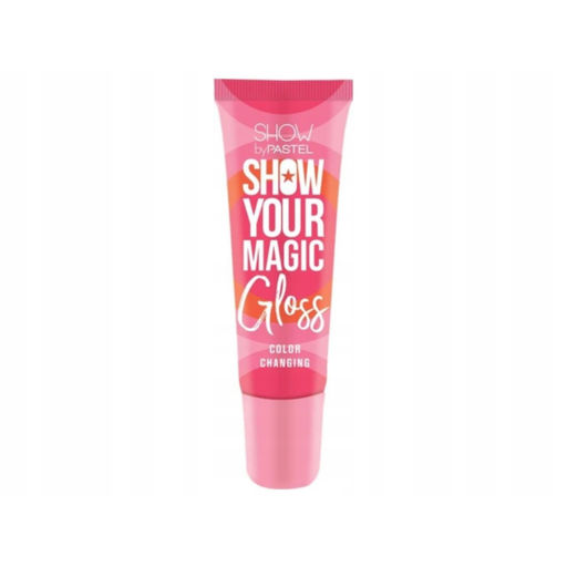 Блеск для губ меняющий цвет Magic Gloss, 01 402234
