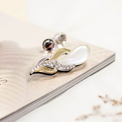 Брошь Перо - Orgalica фото 4