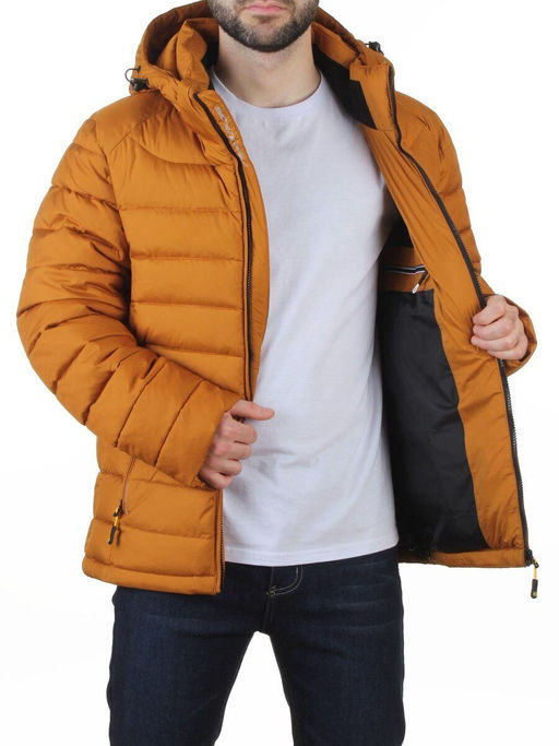 6731 SAND Куртка мужская зимняя (200 гр. холлофайбер)