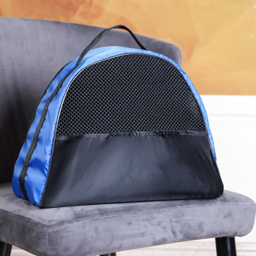 Сумка - переноска для животных, оксфорд, 39 х 19 х 27 см, синяя - Simaland фото 8