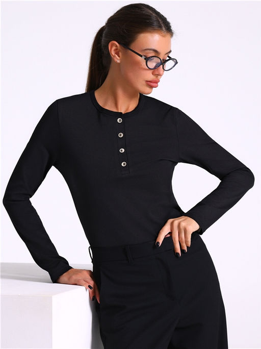 лонгслив 1ЖДЛД4918804 - Апрель фото 3