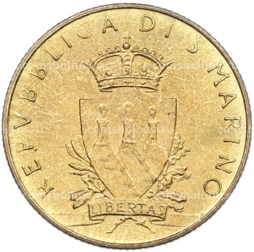 Монета 200 лир 1979 года Сан-Марино