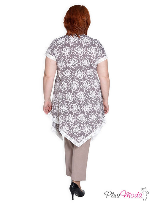 Туника Модель №279 размеры 44-80 - Plusmoda фото 5