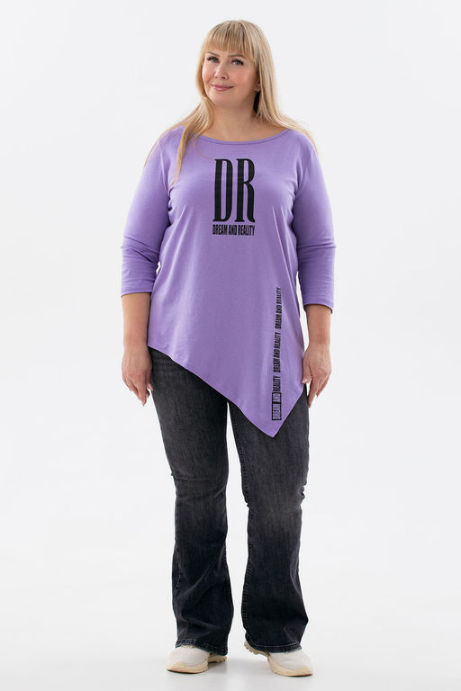 Туника Т-хвост