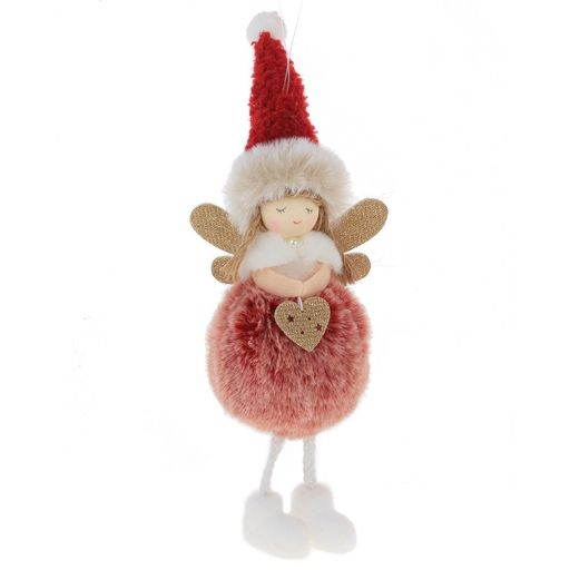 Изделие декоративное подвесное "Девочка", L9 W7 H25 см, 3в.