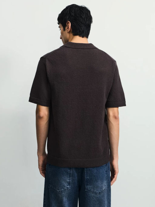 Джемпер поло из хлопка / Zarina  фото 5