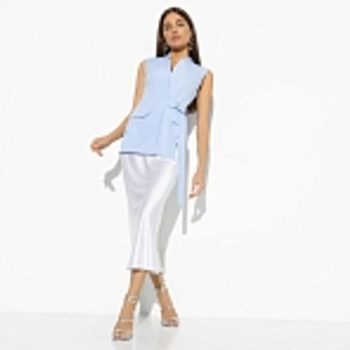 Жилет, Смелость образа (blue) - Charutti фото 12