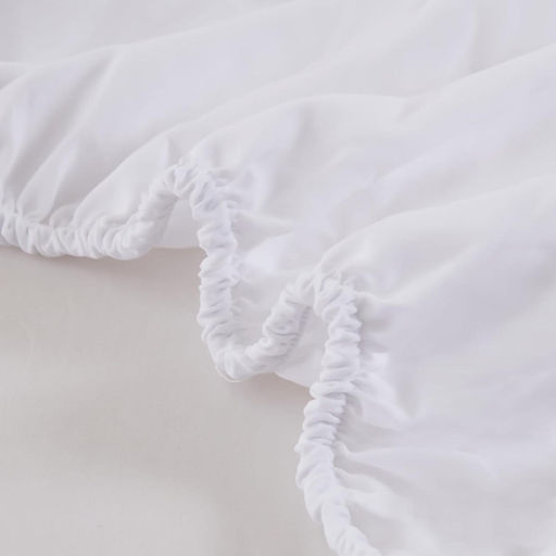 КПБ Candies Бархат Сатин с простыней на резинке по кругу CANBSR01 Семейный