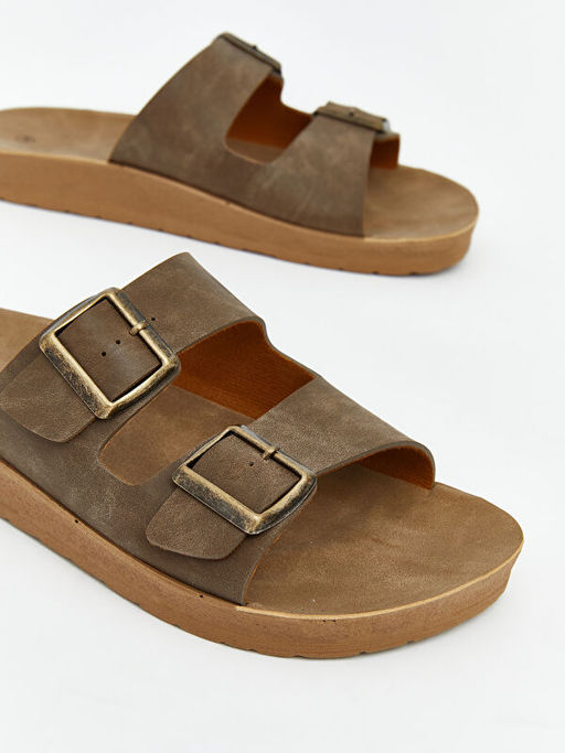 ?ift Tokal? Erkek Terlik