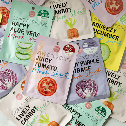 Маска Для Лица Тканевая с Капустой Энергия Молодости CATHY DOLL 25 гр  фото 6