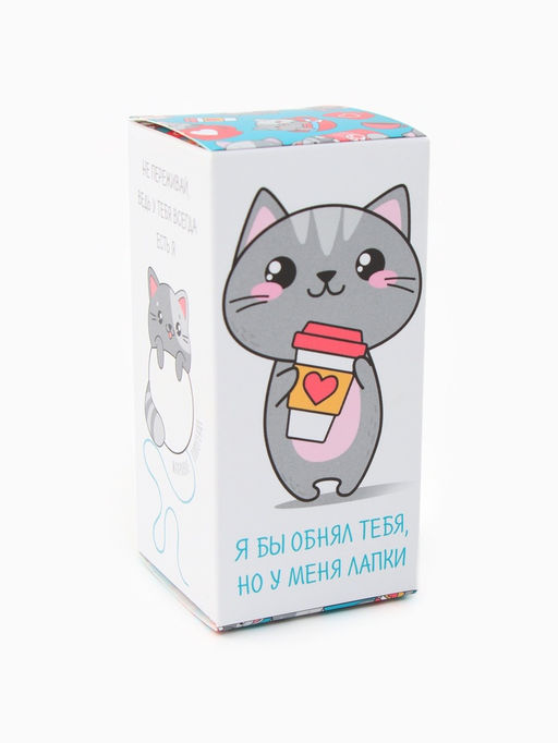 Цена за 2 шт. Полотенце махровое Этель. Я бы обнял тебя, 30?30 см, 100% хлопок, бирюзовое  фото 3