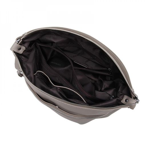 Женская сумка, кожа, MIRONPAN 116879 Темно-серый  фото 2