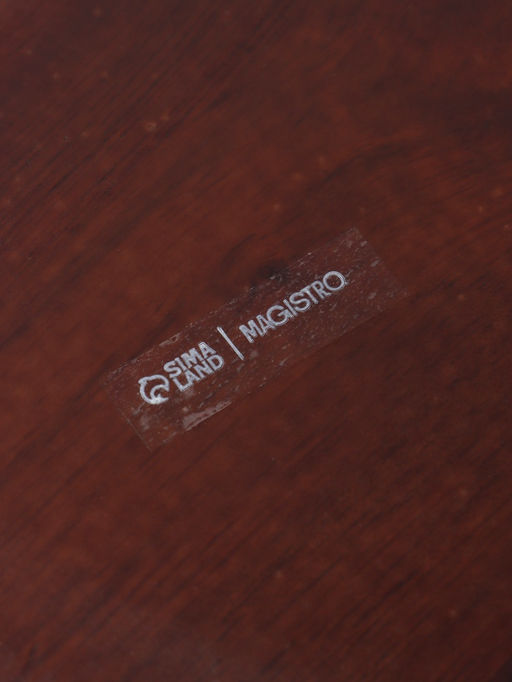 Подставка под ложку с поддоном Magistro «Галактика», фарфор, 23.5×10.5×5 см, чёрная