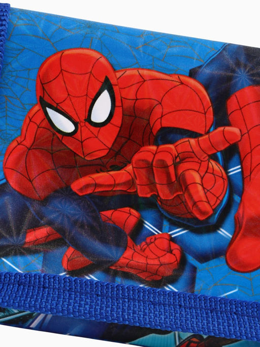 УЦЕНКА Кошелек детский на липучке, синий, Супергерой - Marvel фото 9