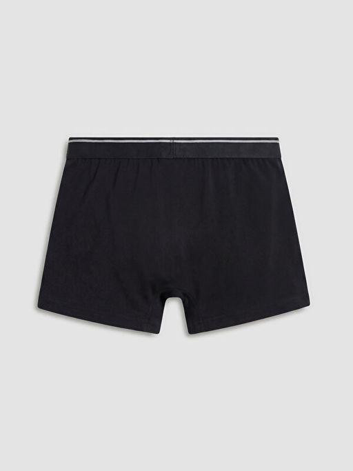 Desenli Pamuklu Esnek Erkek Boxer