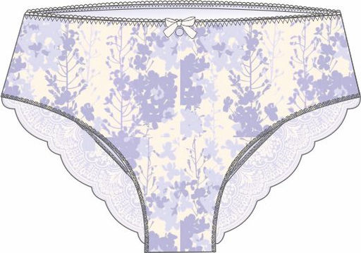 ТРУСЫ ЖЕНСКИЕ "MAXI SLIP" арт. 4723W-40128.2L-084