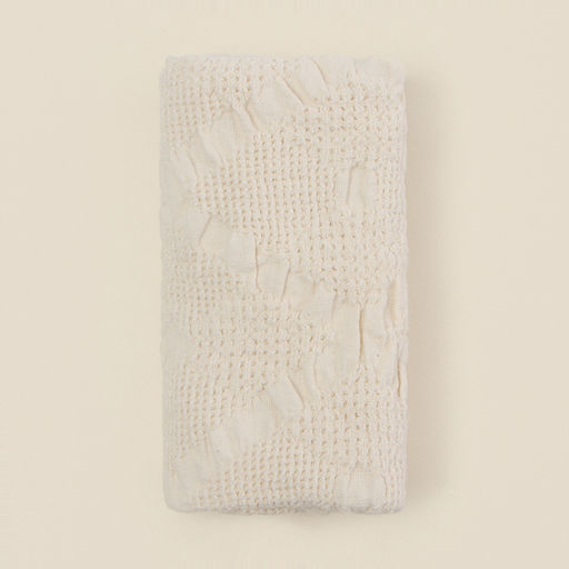 Полотенце кухонное SL HOME Souffle, 45×55 см, лён 80%, хлопок 20%, 265 г/м²