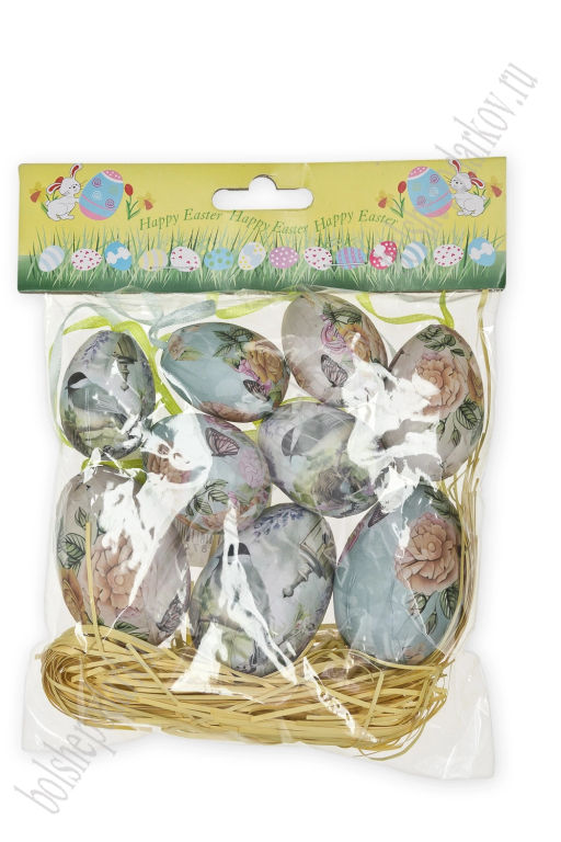 Пасхальный декор Яйца SF-7862, ассорти №1 - Больше подарков фото 2