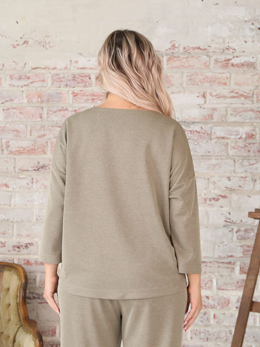 Джемпер М5-5288/7 - Wisell фото 11