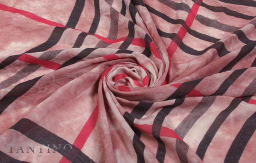 Большой, красивый платок из вареного хлопка - Tantino фото 3