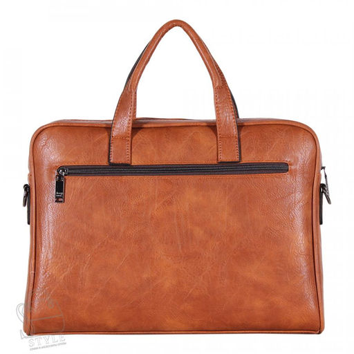 Портфель мужской 6676-3 orange Jeep/30(дефект) - S-style фото 4