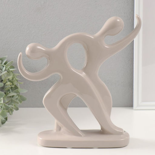 Фигурка керамика «Пара необычных», 7.5×26×27 см