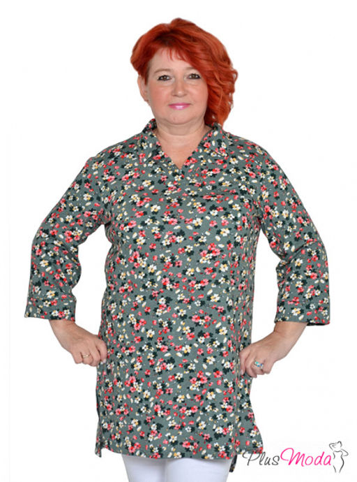 Туника Модель №1738 размеры 44-84 - Plusmoda фото 8