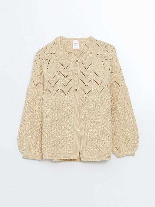 Bisiklet Yaka Triko K?z ?ocuk H?rka