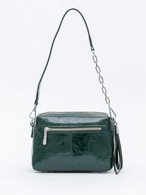 Сумка 98504-1 green Velina Fabbiano-Safenta