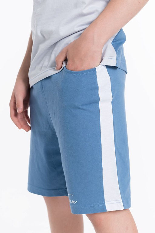 Костюм М224003Пб индиго - Елена фото 5