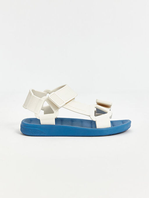 ?apraz Bantl? Erkek ?ocuk Sandalet - Waikiki фото 2