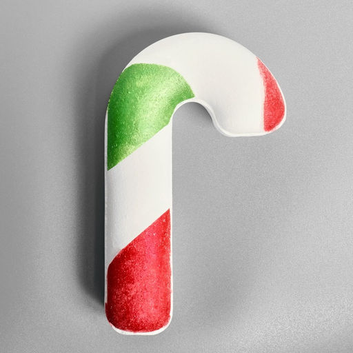 Цена за 2 шт. Новогодняя бомбочка для ванны Леденец, 100 г