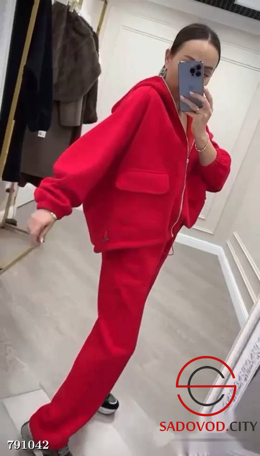 Костюм двойка женский утепленный - Bruno фото 2