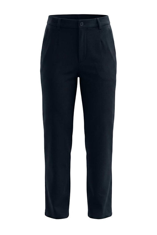 Lacivert Pamuklu Chino Cepli Likral_ Straight Boru Pa_a _rme Erkek Pantolon TMNAW27PL00010