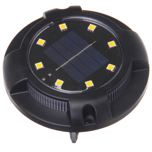 Цена за 4 шт. Фонарь садовый "Streetlight" 12 см, d=11 см, на солнечной батарее, Мультицвет