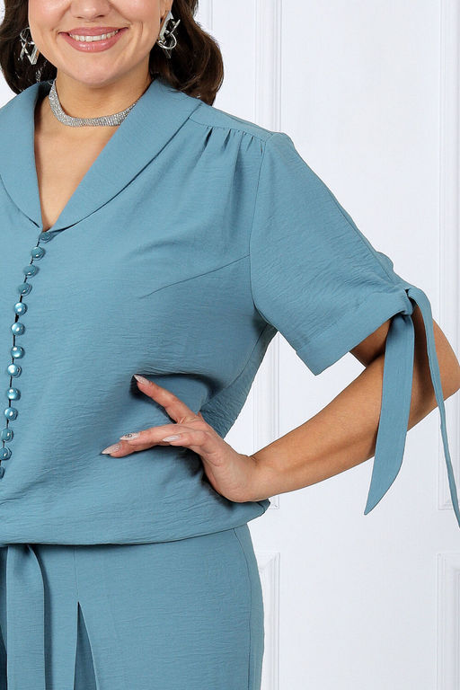 Костюм Ninele 5997 морской  фото 9