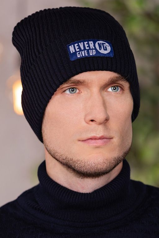 Шапка 
 3.82_синий_PR