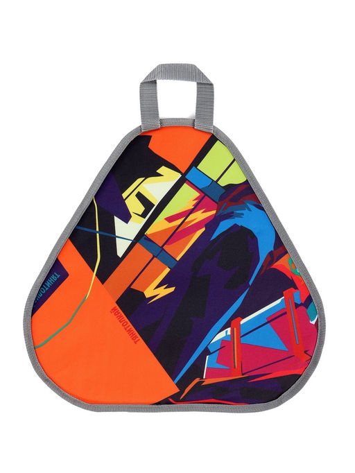 Ледянка мягкая Art, треугольная, цвет МИКС