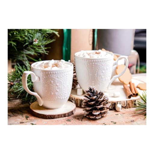 Кружка Walmer Vivien, 0.35 л, цвет белый  фото 8