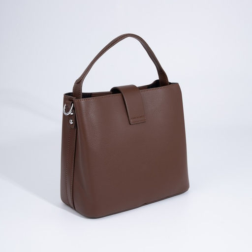 Сумка-тоут на молнии, цвет коричневый - Simaland фото 2