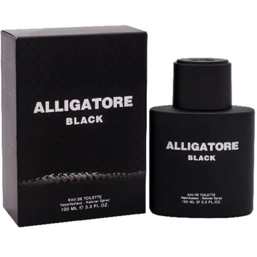 KPK Parfum Туал/вода муж. (100мл) ALLIGATORE BLACK/ АЛЛИГАТОР БЛЭК (Черн).(48)